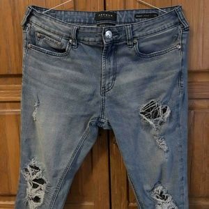 Men's Ripped Pacsun Skinny Jeans